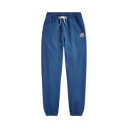 Athletic Ankel Joggers - Blå Flag Polo