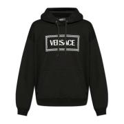 Sweatshirt med logo