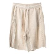 Jaquard Strikket Shorts