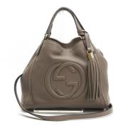 Pre-owned Leather gucci-bags