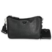 Pre-owned Leather crossbody-bags