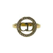 Pre-owned Metal dior-jewelry