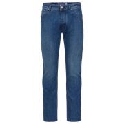 Slim Fit Denim Bard Jeans