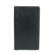 Pre-owned Leather wallets