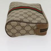 Pre-owned Canvas clutches