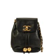 Pre-owned Leather chanel-bags