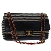 Pre-owned Cotton chanel-bags