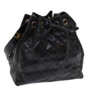 Pre-owned Leather chanel-bags