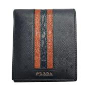 Pre-owned Leather wallets