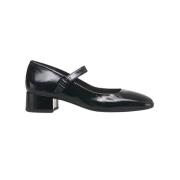 Svart Mary Jane Pumps Elegant Stil