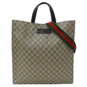 Pre-owned Fabric gucci-bags