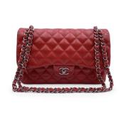 Pre-owned Leather chanel-bags