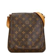 Pre-owned Canvas louis-vuitton-bags