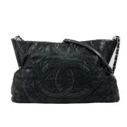 Pre-owned Leather chanel-bags