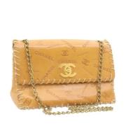 Pre-owned Leather chanel-bags