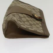 Pre-owned Canvas clutches