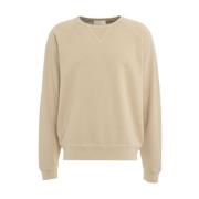 Beige Brodert Genser Aw24