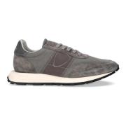 Vintage Running Sneakers Anthracite