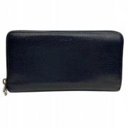 Pre-owned Leather wallets