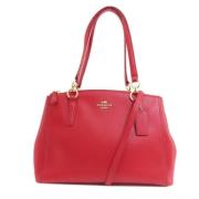 Pre-owned Leather handbags