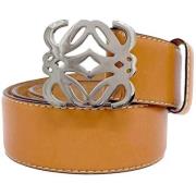 Pre-owned Leather belts