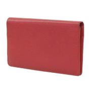 Pre-owned Leather wallets