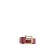 Microguccissima Leather Belt