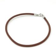 Pre-owned Leather necklaces