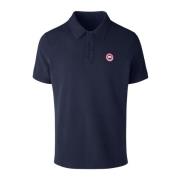 Klassisk Beckley Navy Blue Polo