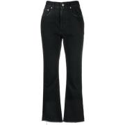 Elegante Svarte Jeans