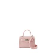 Rosa Mini Medusa Crossbody Skinnveske