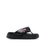 Svart Flip Flop Sandaler