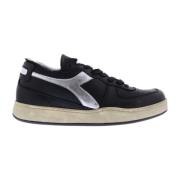 Kvinner Basket Row Cut Sneakers