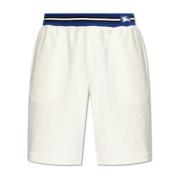 Shorts med logo