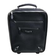 Pre-owned Leather travel-bags