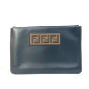 Pre-owned Leather fendi-bags