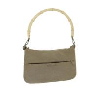 Pre-owned Canvas handbags