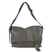 Pre-owned Leather crossbody-bags