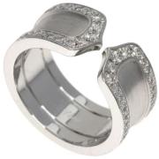 Pre-owned White Gold rings