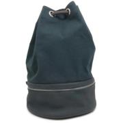 Pre-owned Leather backpacks