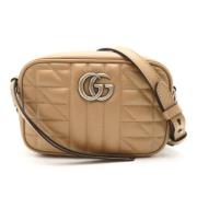 Pre-owned Leather gucci-bags