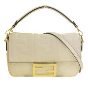 Pre-owned Fabric fendi-bags