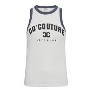 Sporty Edgecc Tank Top Hvit