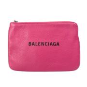 Pre-owned Leather balenciaga-bags