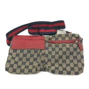 Pre-owned Canvas gucci-bags