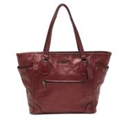 Pre-owned Leather totes