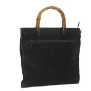 Pre-owned Suede totes