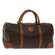 Pre-owned Leather travel-bags