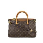 Pre-owned Canvas louis-vuitton-bags