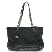 Pre-owned Leather chanel-bags